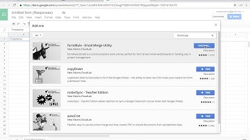 Differentiating with Google Forms