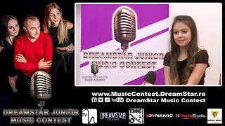 material BIANCA STEFANIA POPA | DreamStar Junior Music Contest | Ed. 3 - Sez. 1