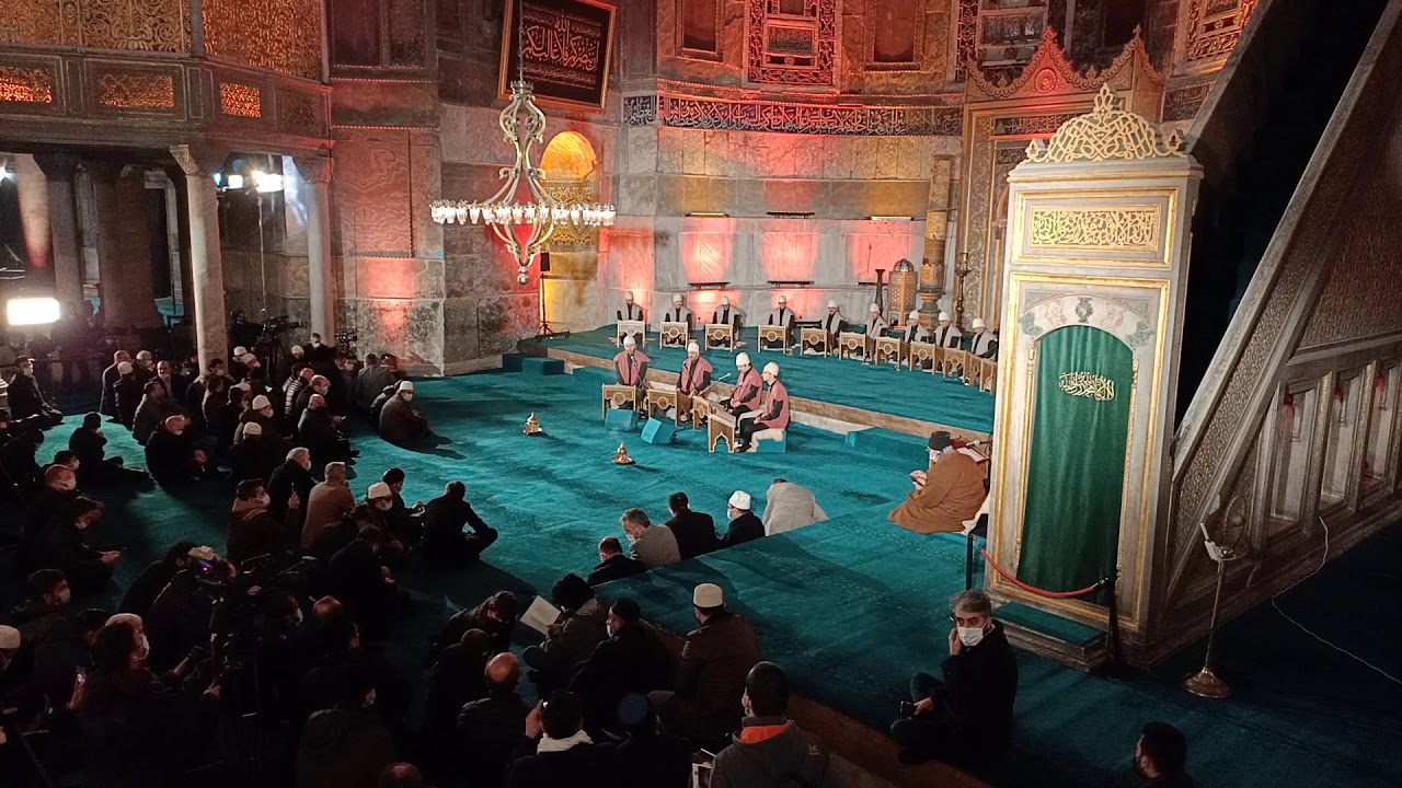 AYASOFYA'DA İLK MİRAÇ GECESİ (MİR'ACİYE 2. BÖLÜM)