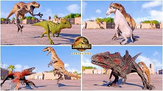 Tiger Atrociraptor All Perfect Animations & Interactions 🦖 Jurassic World Evolution 2 Dominion Malta