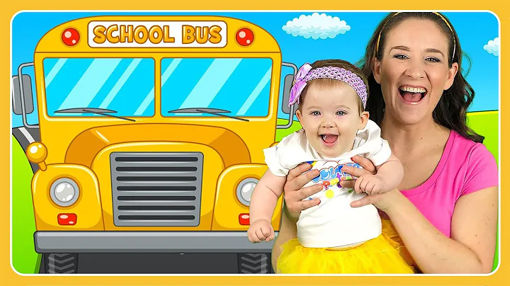 Las Ruedas del Bus – Canción Infantil