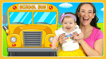 Las Ruedas del Bus – Canción Infantil