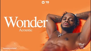 Смотреть клип Diamond Platnumz - Wonder Acoustic (Lyric Video)