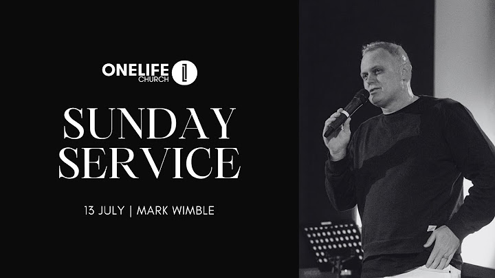 There Is No Place Like a Home | Mark Wimble | One Life Church Live