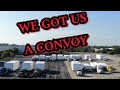 A DAY IN THE LIFE OF A HEAVY HAUL TRUCKER | convoying a huge project to Florida