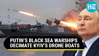 Ukraine’s Moskva Rerun Bid Fails; Russian Warships Destroy Drone Boat Plotting Black Sea Attack