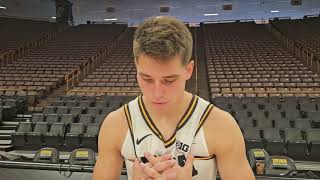 Peyton McCollum Iowa Basketball Media Day 2026 News