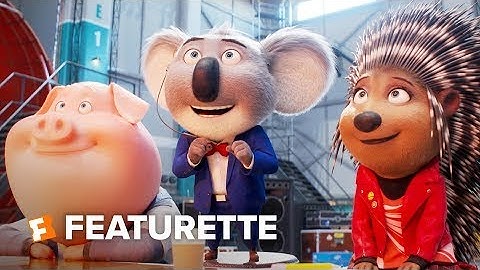 Sing 2 Featurette   In Studio with Garth Jennings 2021   Fandango Family 1