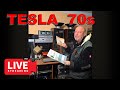 LIVE CAM  - 70s Vintage HiFi Set TESLA - record player NC 440,  receiver, reel to reel recorder