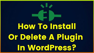 How To Install Or Delete Plugin In WordPress In Hindi | WordPress Me Plugins Kaise Add Kre?