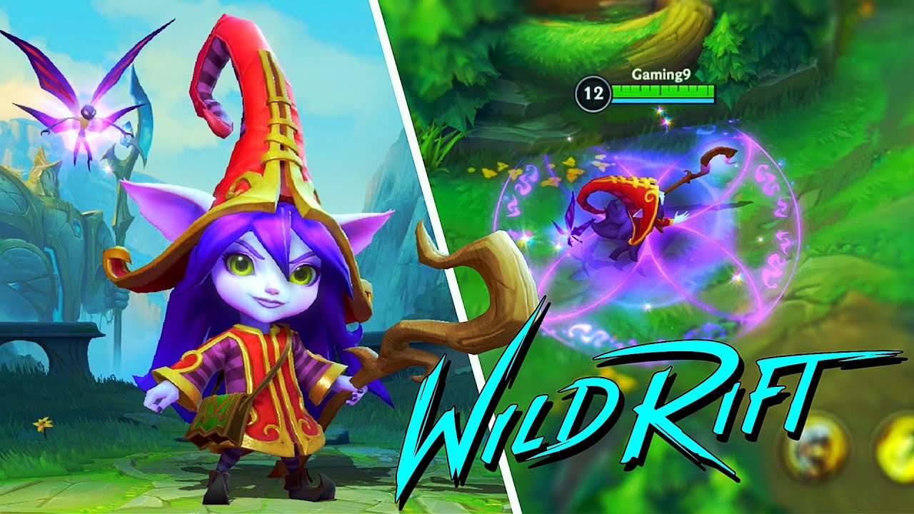 League of Legends: Wild Rift - NEW CBT Gameplay (Android/IOS) 