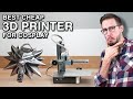 Finding the best cheap 3d printer for cosplay