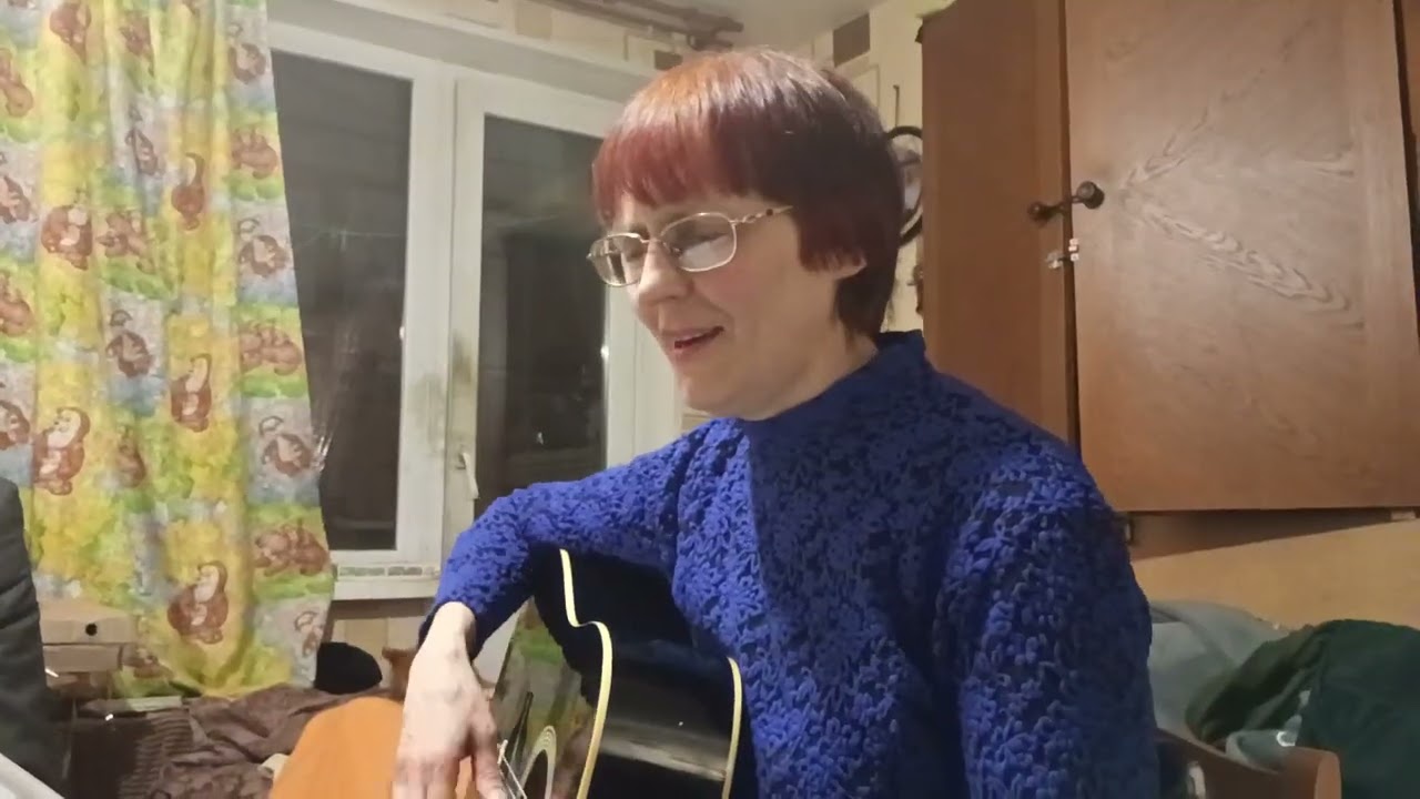 21.02.26 День рождения сестрёнок и песни, Хей, ой да конь мой Вороной /