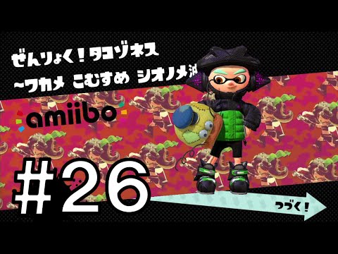 Splatoon（スプラトゥーン） amiiboチャレンジ：ボーイ 26
