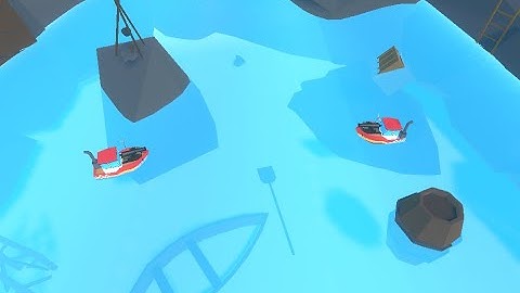 Boat PVP Shooting Game - Unity 3D - VGDC