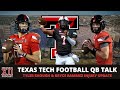 Texas Tech Football: QB Talk | Tyler Shough & Bryce Ramirez Injury Update | College Football | ESPN