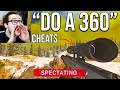Stream Sniping Warzone Cheat does 360 on Command