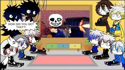 Undertale AUs react to memes part 2