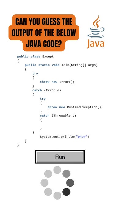 Guess the output of the JAVA code - 15 #computer #programminglanguage # ...