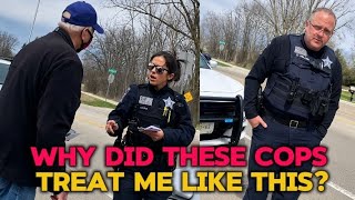 This Uber Passenger Wasn't Suspected of Any Crime—So Why Did Police Keep Demanding His ID #video 
