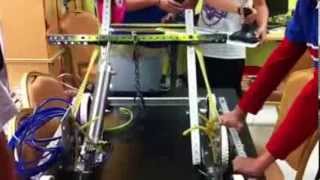 Pnuamatic launcher protototype- 2014