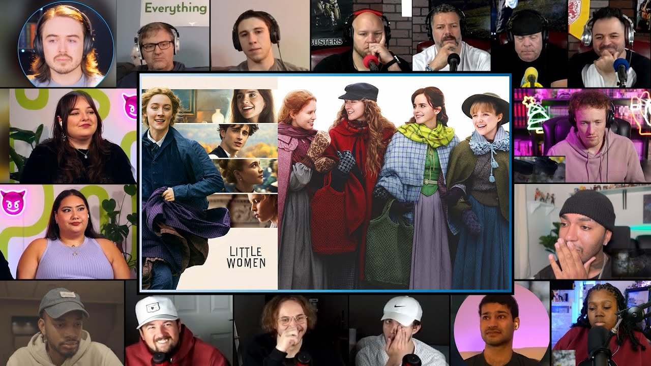 Little Women (2019) Reaction Mashup