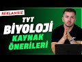 TYT BİYOLOJİ KAYNAK ÖNERİLERİ | Kolaydan Zora Tüm TYT Biyoloji Kaynakları! | YKS 2026