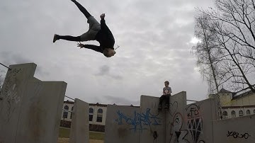 Rudy (Front flip 540)