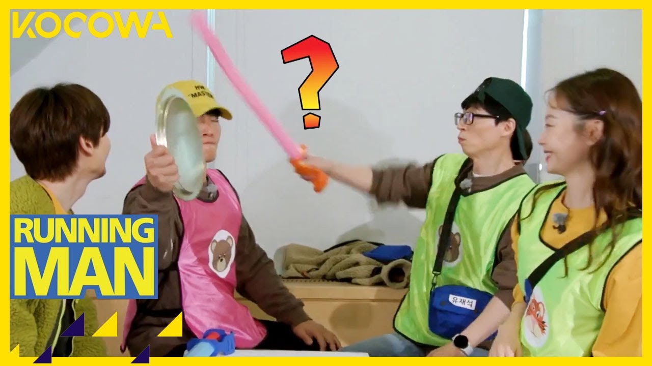 How many times did Jae Sook hit Jong Kook... l Running Man Ep 590 [ENG ...