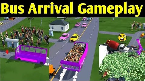 Bus Arrival - Android Gameplay