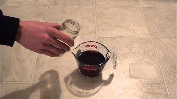 What happens if you leave a tooth in soda for a week?