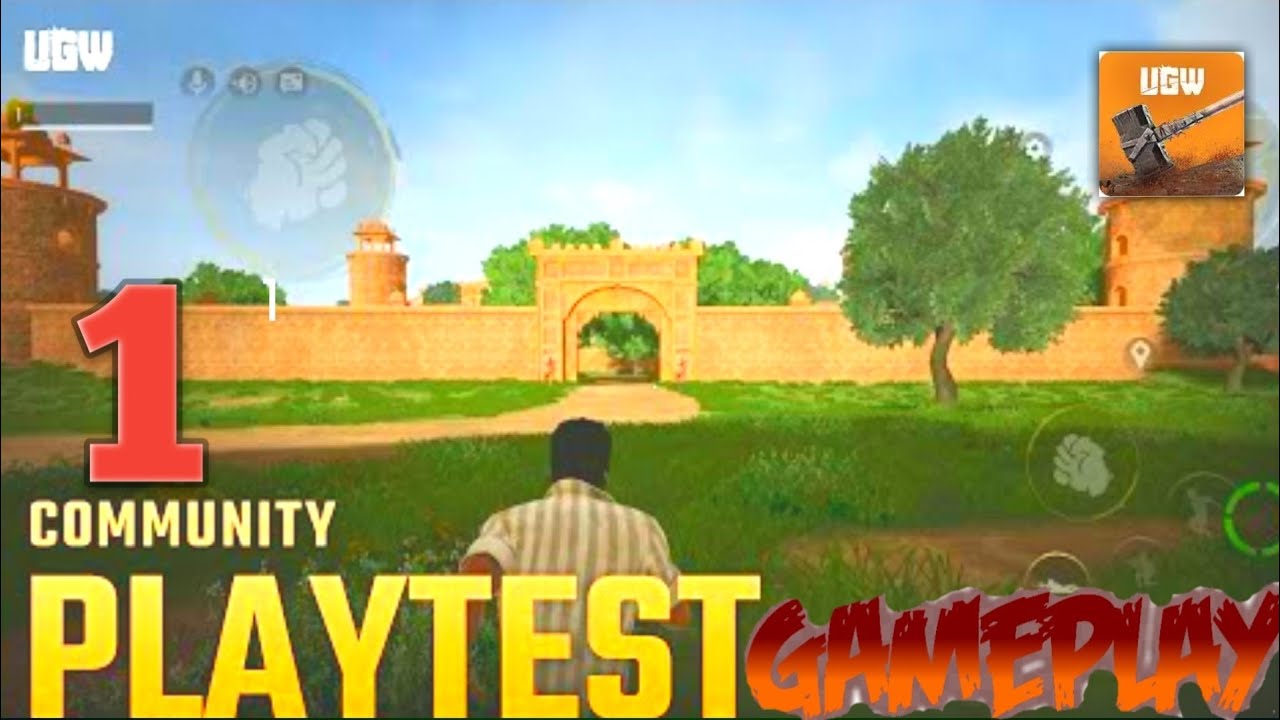 ugw community playtest gameplay