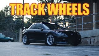 BEST Mazda RX8 Wheels and Tires for the TRACK