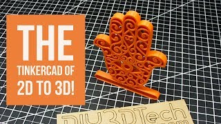 3D Printed Project - Selva3D The TinkerCad of 2D to 3D!