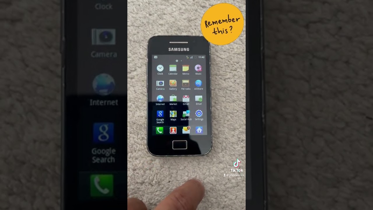 Remember this Android Phone? Old SKOOL | 