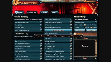 Runescape New interface system alpha - Runesquirrel tests