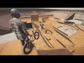 Mini bmx vs mega ramp  bmx streets