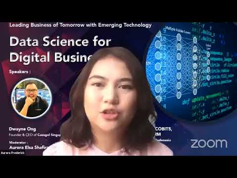 Data Science for digital Business - STMIK BANDUNG