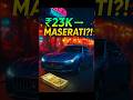 He Broke the Game and Won a Maserati – Ring Toss Gone Wrong 2025 #MaseratiWin #RingTossLuck