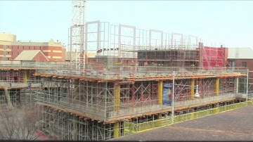 Timelapse video: UniSA Learning Centre: October 2011 - October 2012