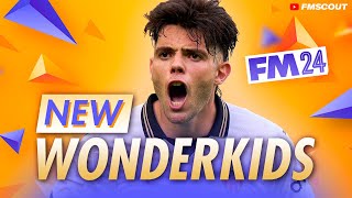 : The Best NEW Wonderkids From The FM24 Winter Update | Football Manager Best Wonderkids