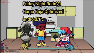 Friday Night Rotin V1 Vs Amanda The Adventure Gama baja Android/PC