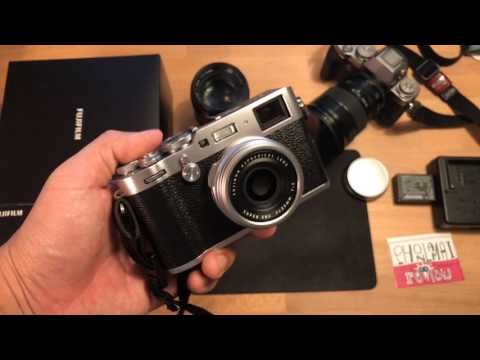 รีบพรีวิว:กล้อง Fuji X100F (hands-on review)