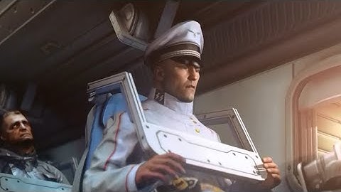 Wolfenstein The New Order - Chapter 13 LUNAR BASE - ÜBER Difficulty