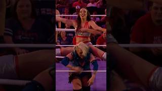 ILLEGAL CHOKES!! Miranda sat on Kalaki!! | WOW - Women Of Wrestling - Episode 427 #shorts
