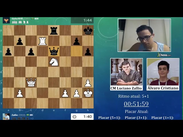 GM Krikor reage a MAGNUS CARLSEN sendo AMASSADO em BLITZ ONLINE?? 