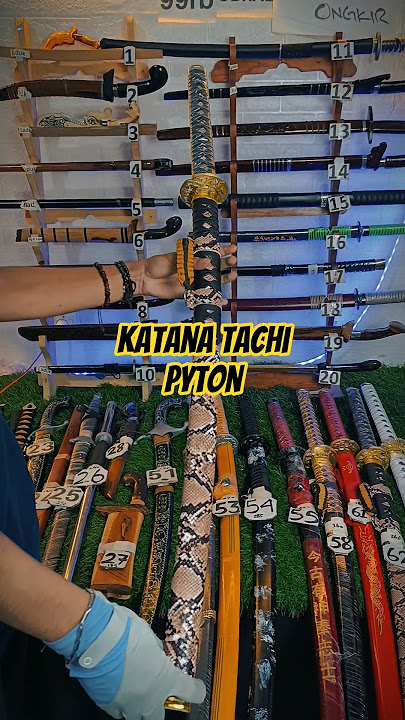 pleas subreck nya #katanamurah #katanadragon #katanacibatu #mahakarya #kerajinantangan #katanatachi