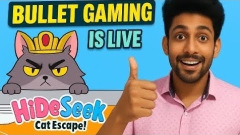 This Game Is So Hard! 😂 | Hide & Seek Cat Escape LIVE