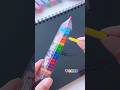 DIY colour pen 🌈 #shorts #tonniartandcraft #youtubeshorts #craft #love #art #diy