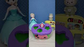 Unique Cocomelon Shape Sorter Basket